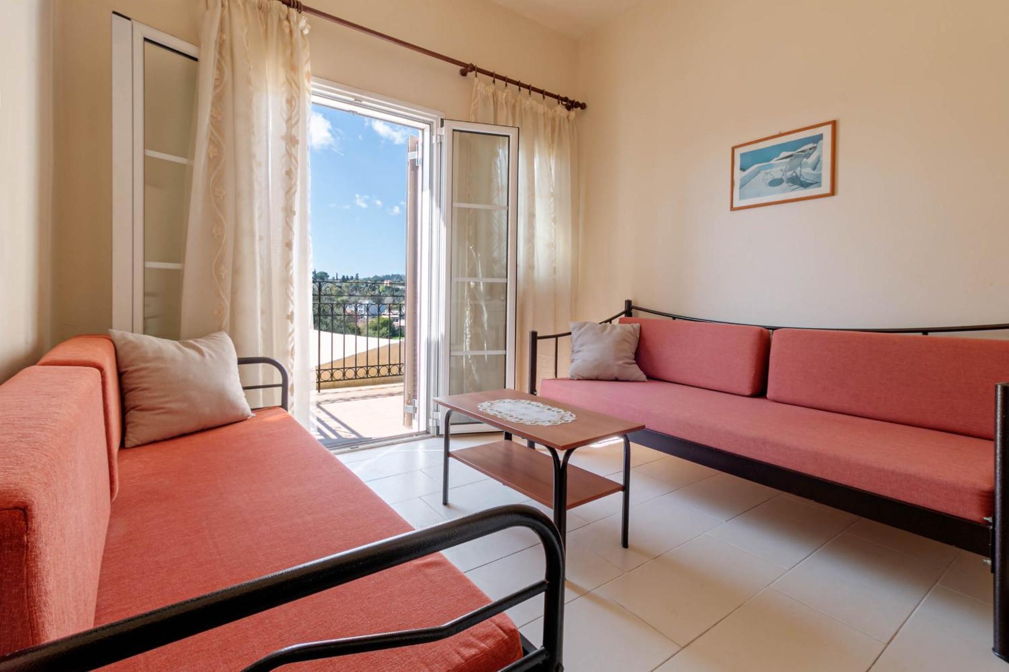 Hotel Ionian Arches Gouvia Zimmer foto