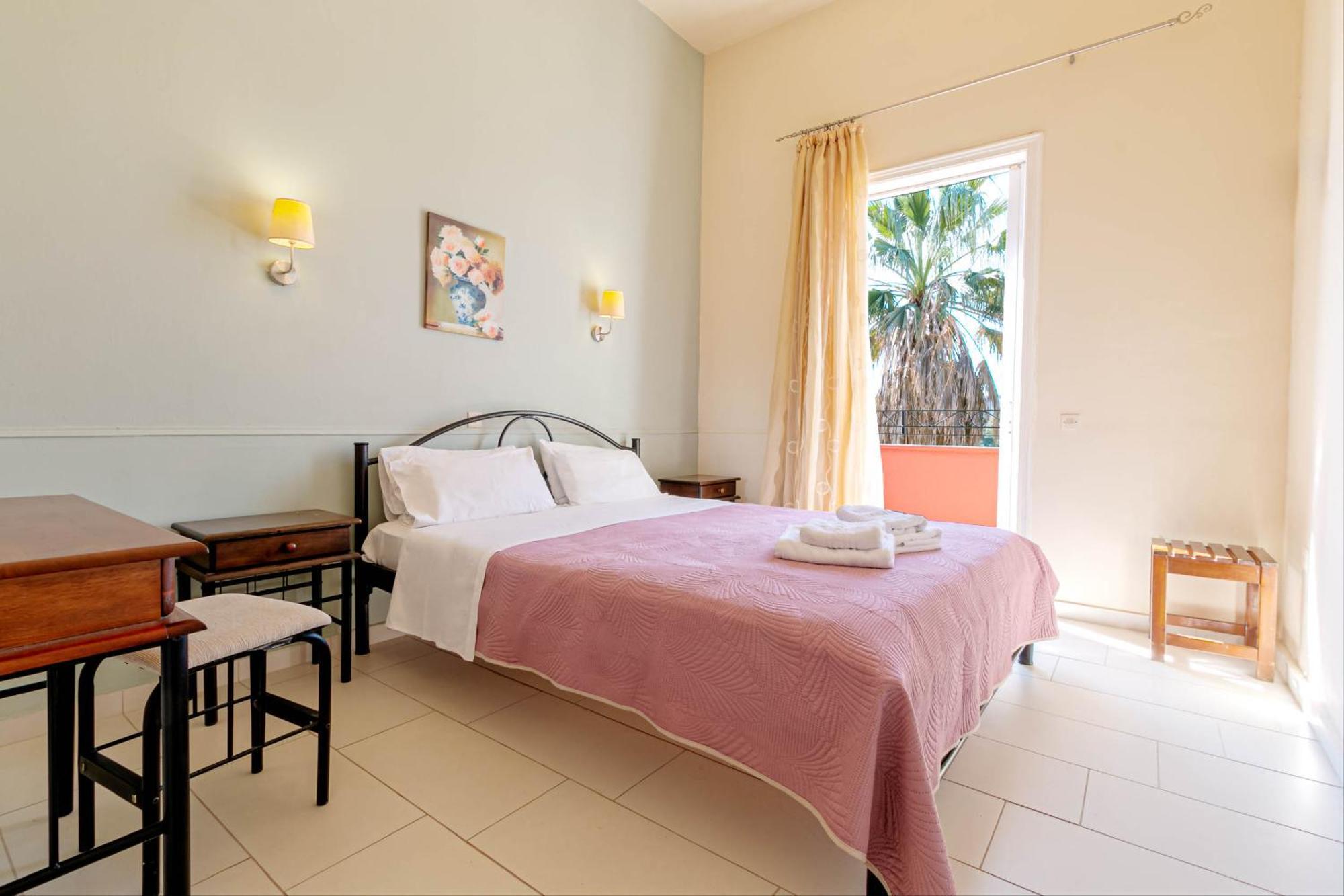 Hotel Ionian Arches Gouvia Zimmer foto